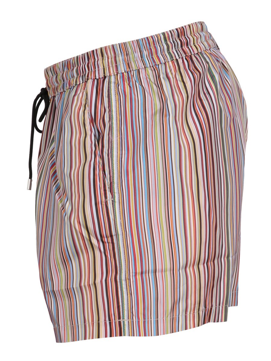 Paul Smith MULTICOLOR STRIPES SWIMSUIT