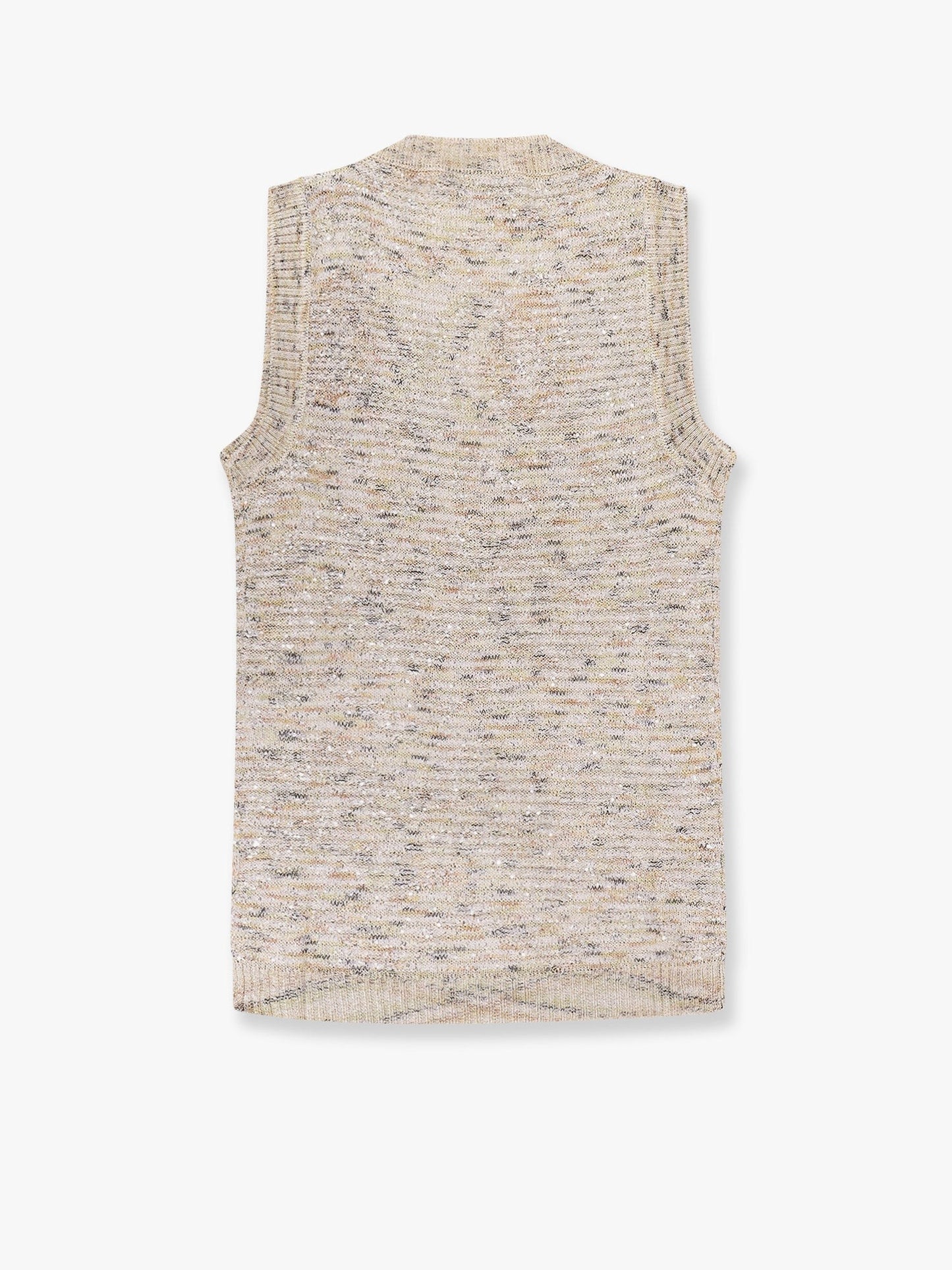 Missoni Multicolor viscose blend top with sequins