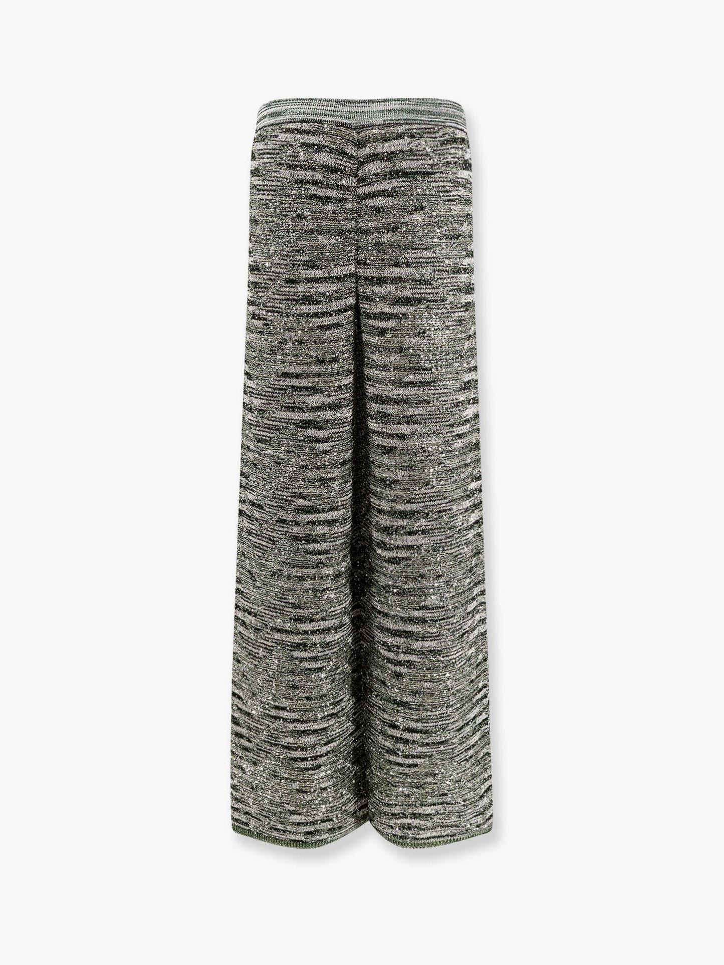 Missoni Multicolor viscose blend trousers with sequins