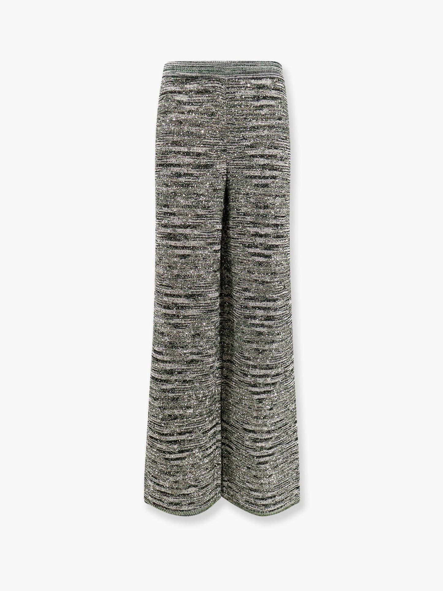 Missoni Multicolor viscose blend trousers with sequins