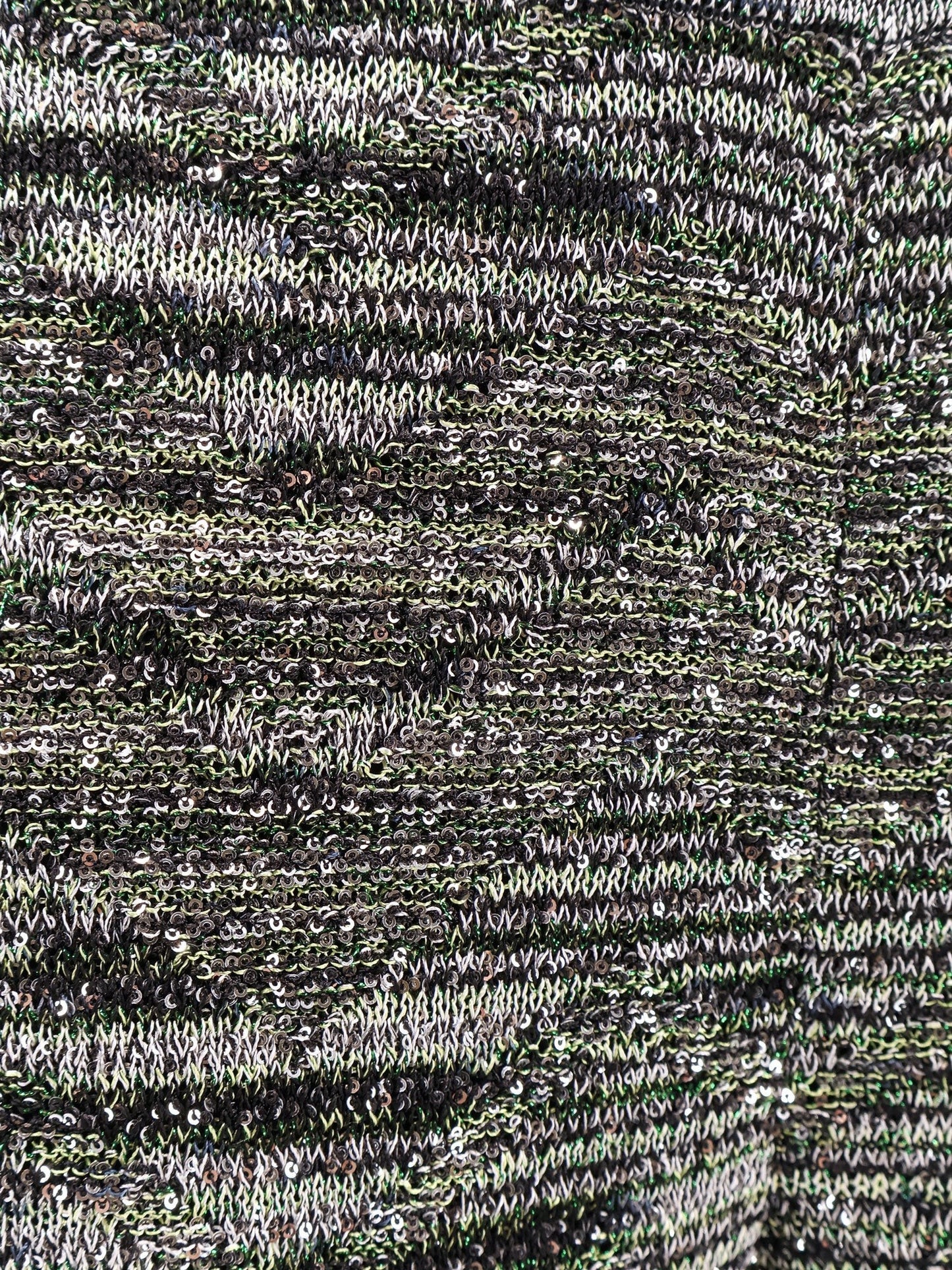 Missoni Multicolor viscose blend trousers with sequins