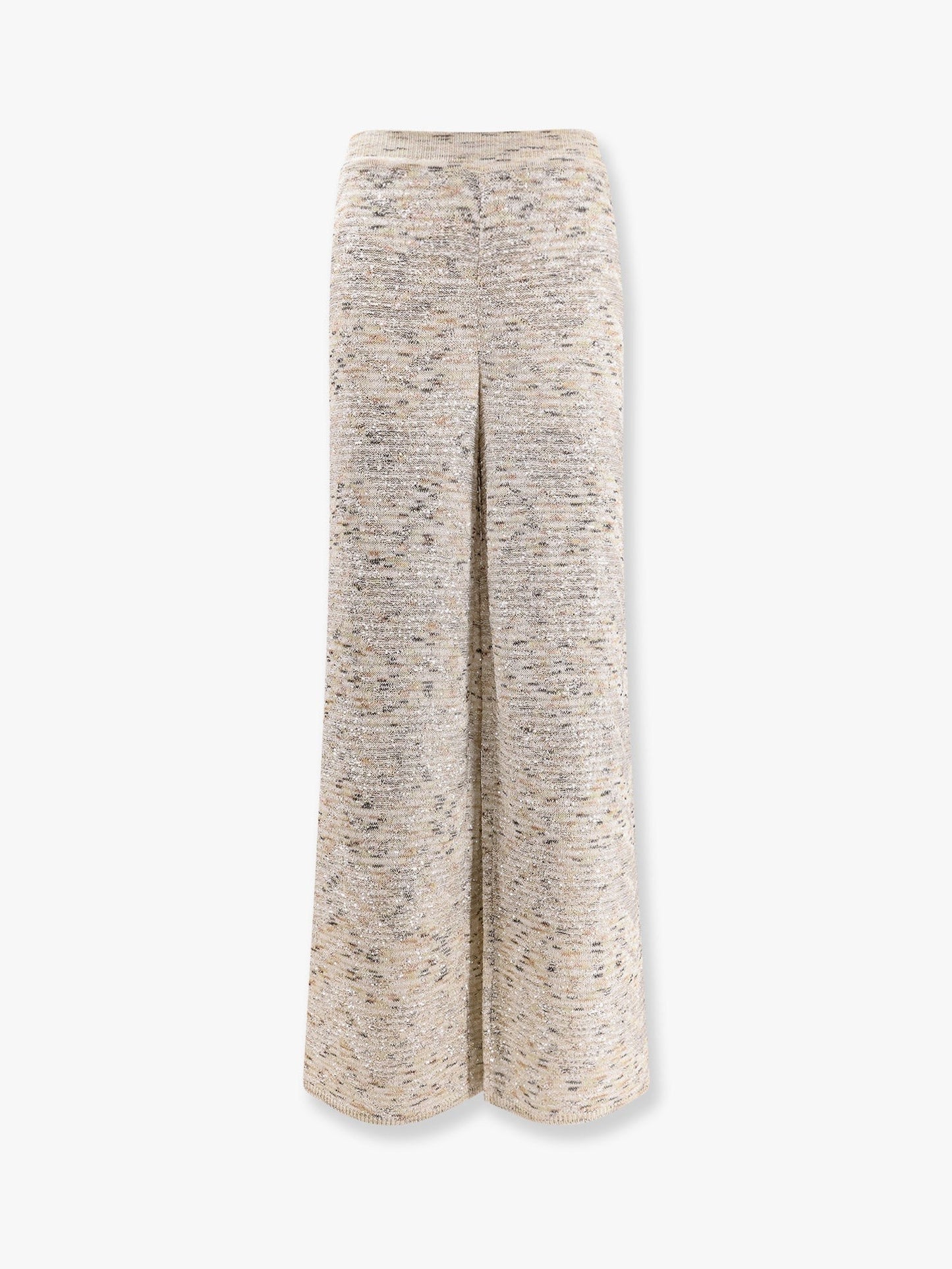 Missoni Multicolor viscose blend trousers with sequins