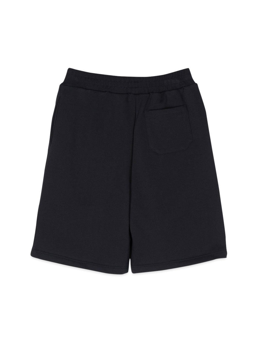 Golden Goose multistar fleece shorts