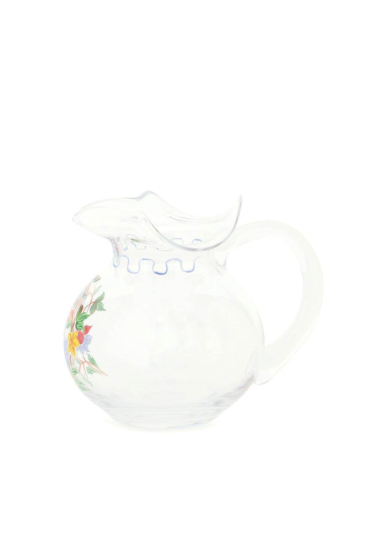 CABANA murano cornucopia jug