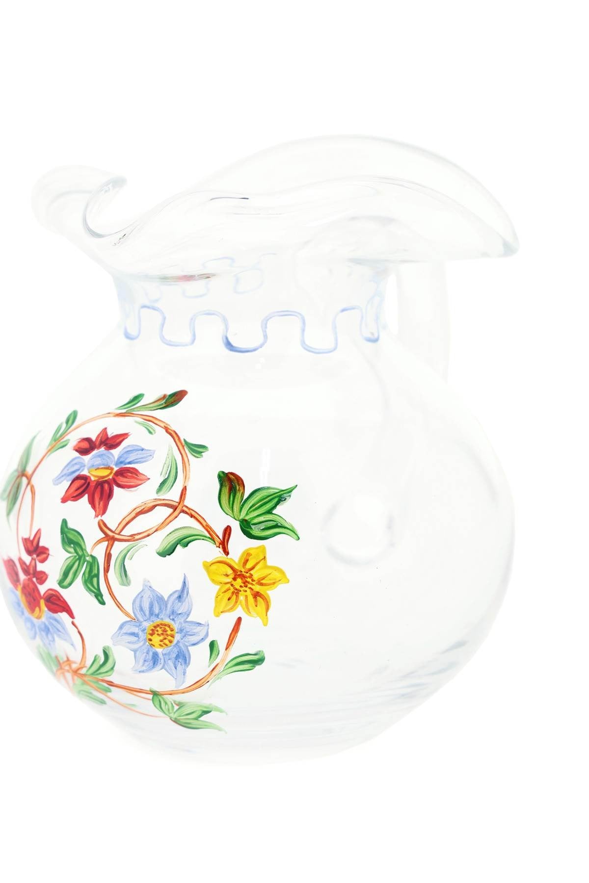 CABANA murano cornucopia jug