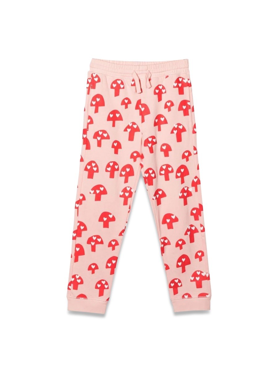 stella mccartney MUSHROOM JOGGERS