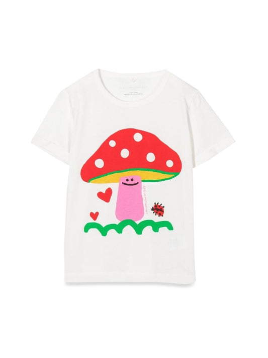 stella mccartney MUSHROOM M/C T-SHIRT