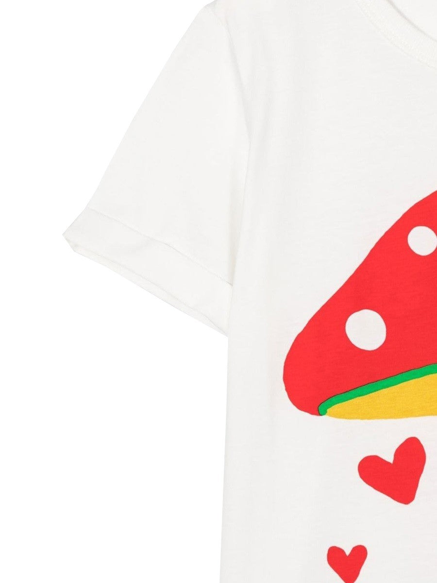 stella mccartney MUSHROOM M/C T-SHIRT