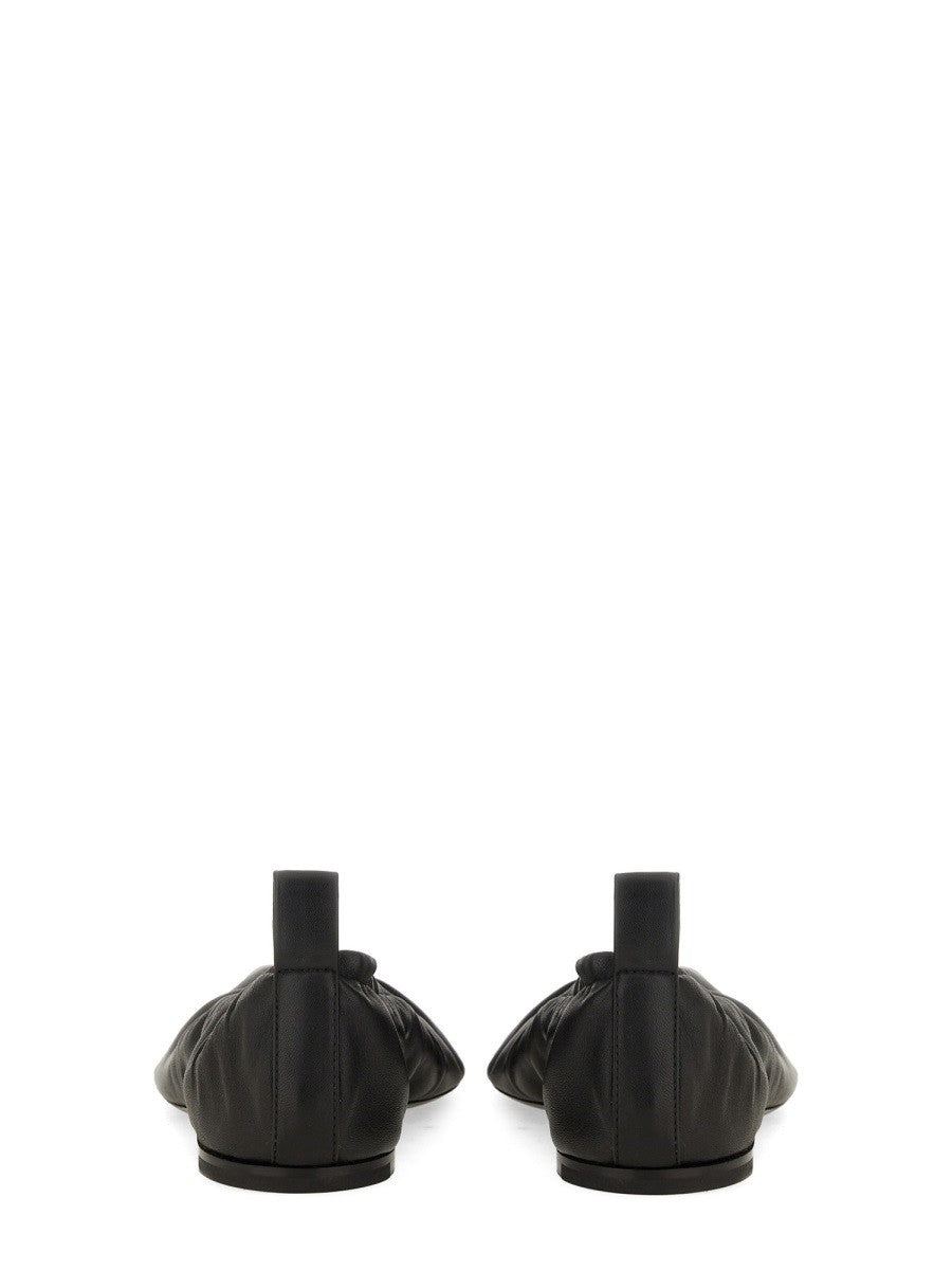 JIL SANDER NAPPA BALLERINA