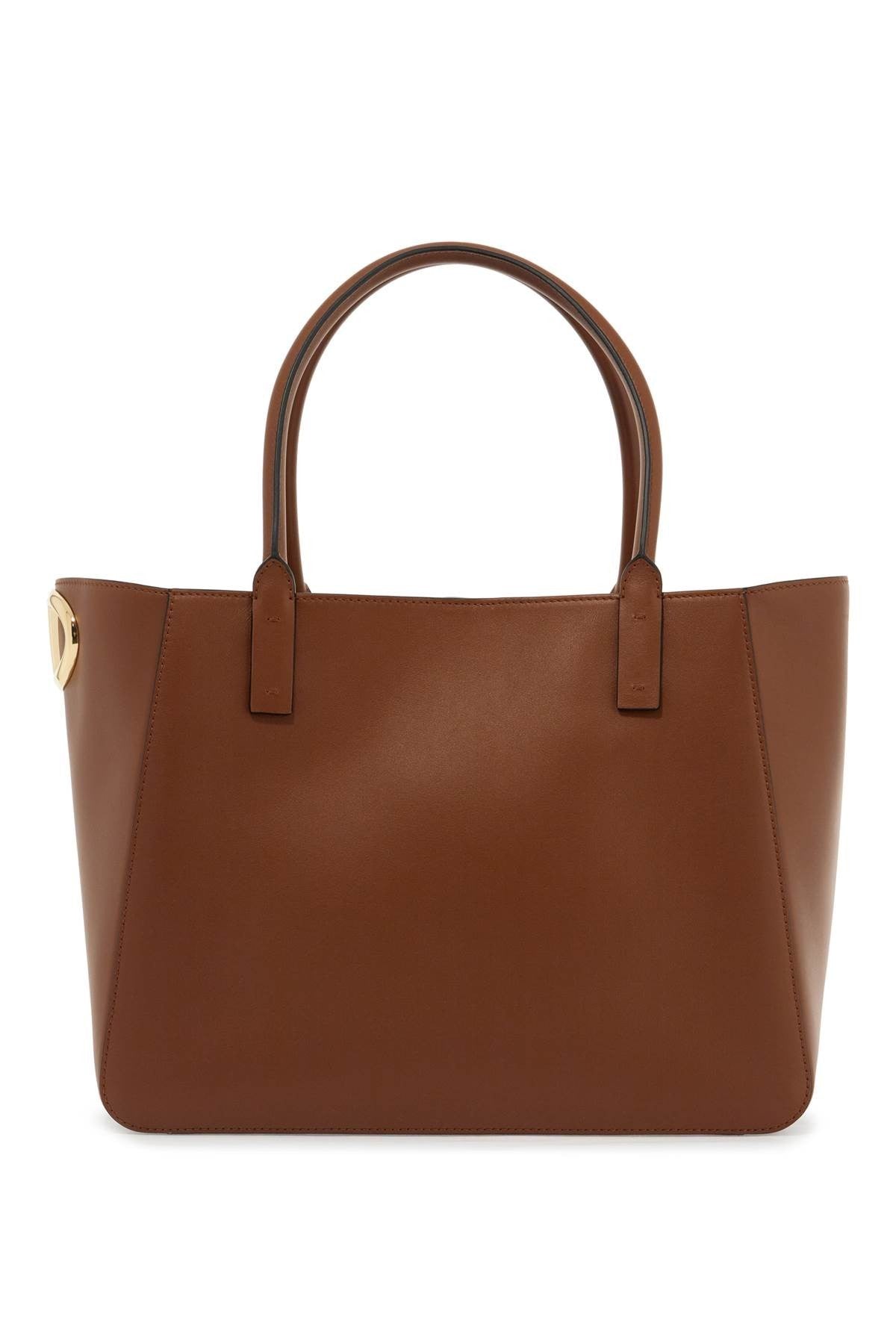 Valentino Garavani nappa calfskin vlogo side tote bag