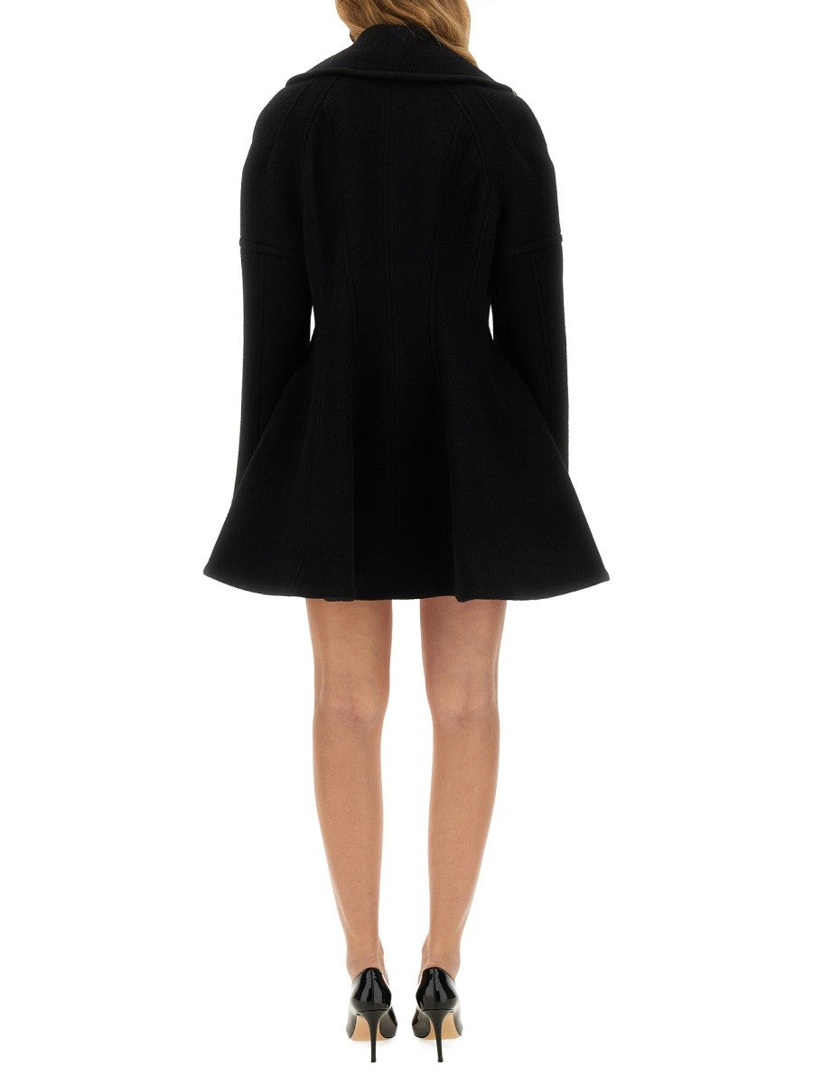 NINA RICCI NARROW WAIST COAT