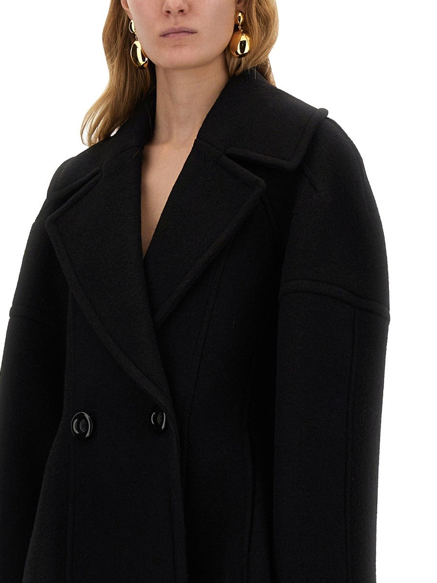 NINA RICCI NARROW WAIST COAT