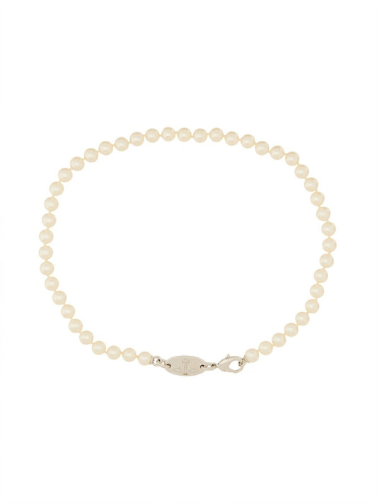 Vivienne Westwood "STUART" NECKLACE WITH SWAROWSKI PEARLS