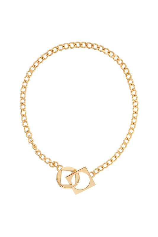 JACQUEMUS necklace 'the round square