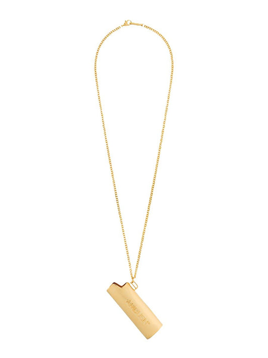 AMBUSH NECKLACE WITH LIGHTER HOLDER