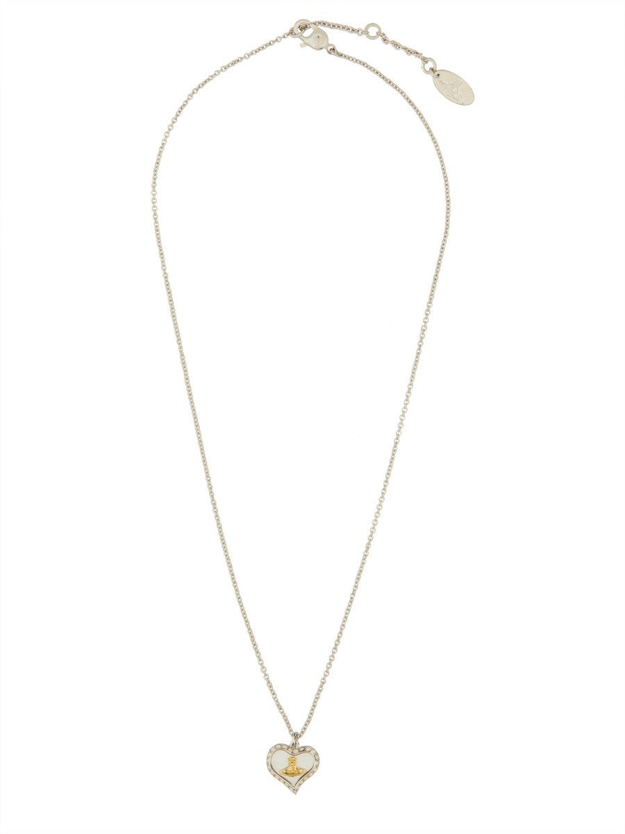 Vivienne Westwood NECKLACE WITH PENDANT "PETRA"