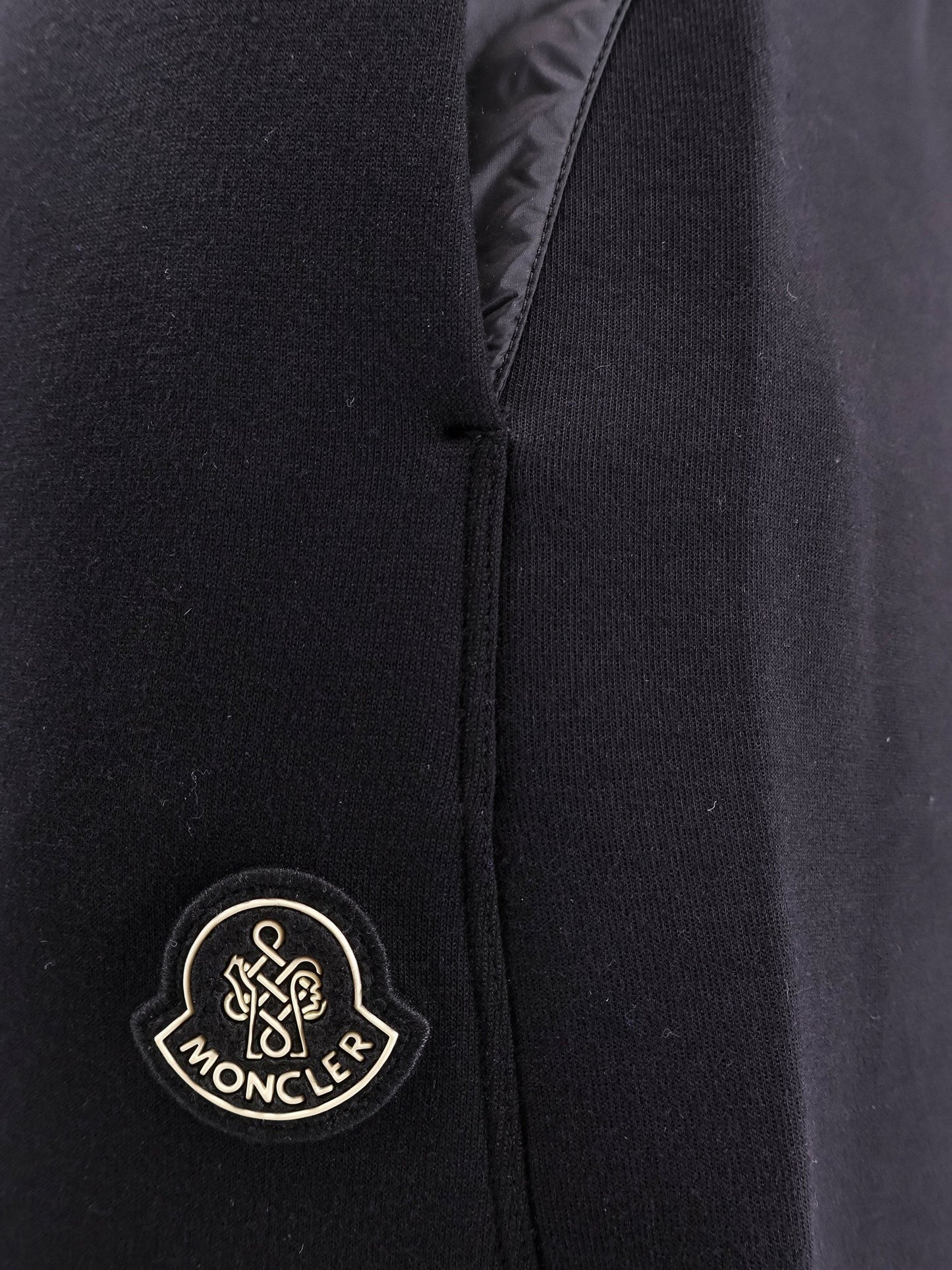Moncler Neoprene trouser with padded details