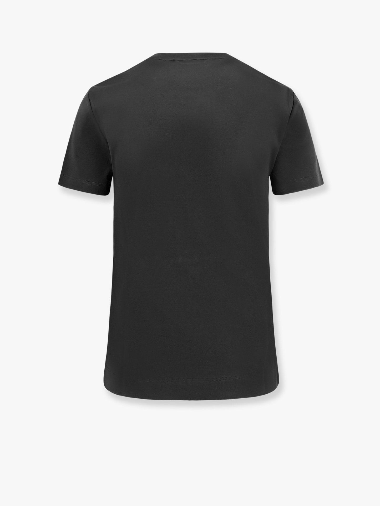 Max Mara Nerina cotton t-shirt with max mara embroidery