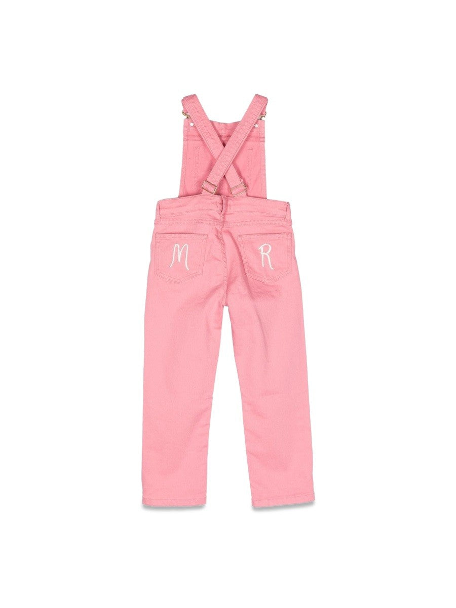 MINI RODINI nessie twill dungarees