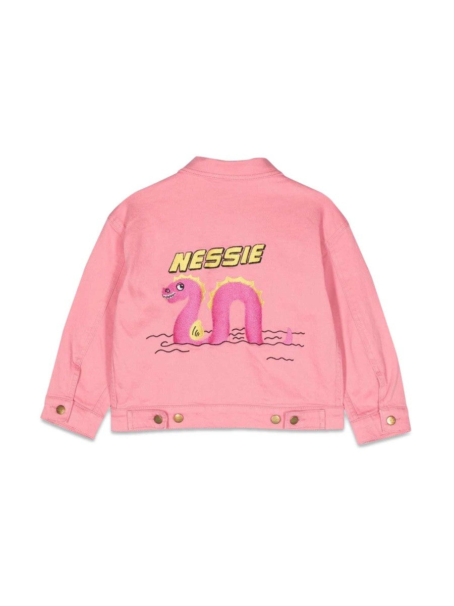 MINI RODINI nessie twill jacket