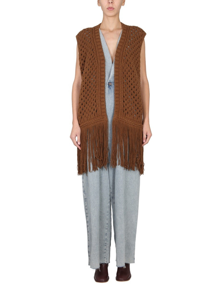 ALYSI NET VEST.