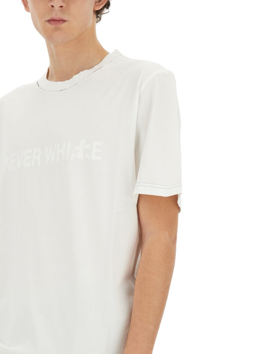 Premiata "NEVER WHITE" T-SHIRT