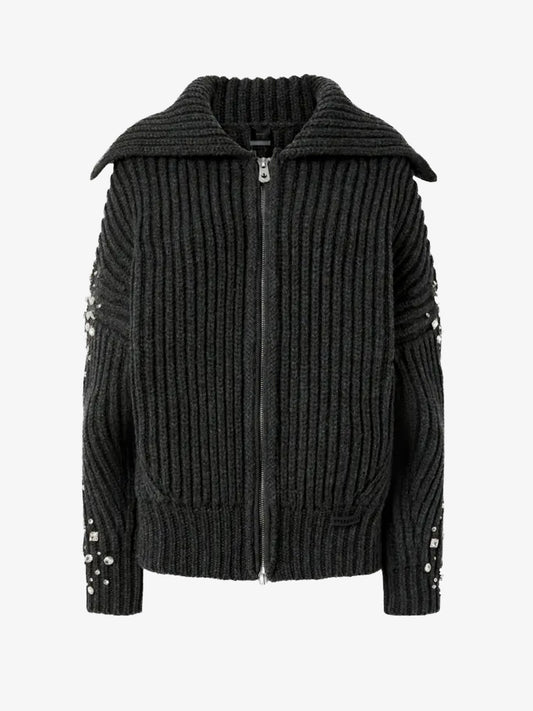 Pinko New Gavi Cardigan wool blend jacket