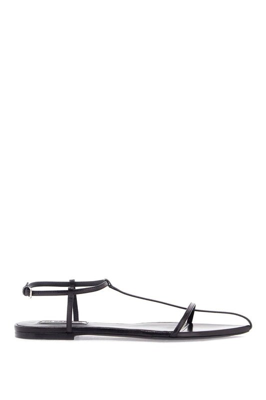 JIL SANDER new tripon leather sandals for men