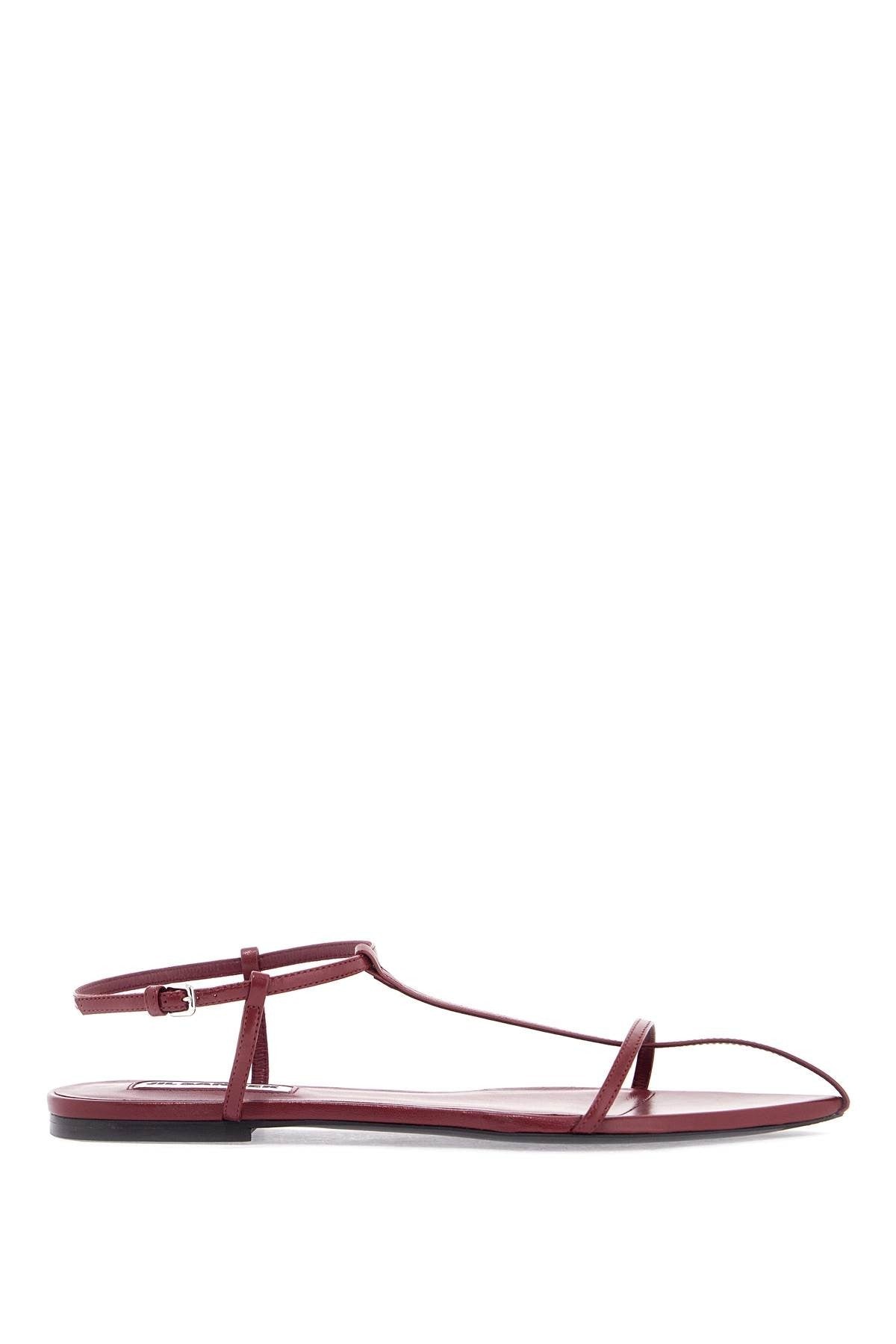 JIL SANDER new tripon leather sandals for men