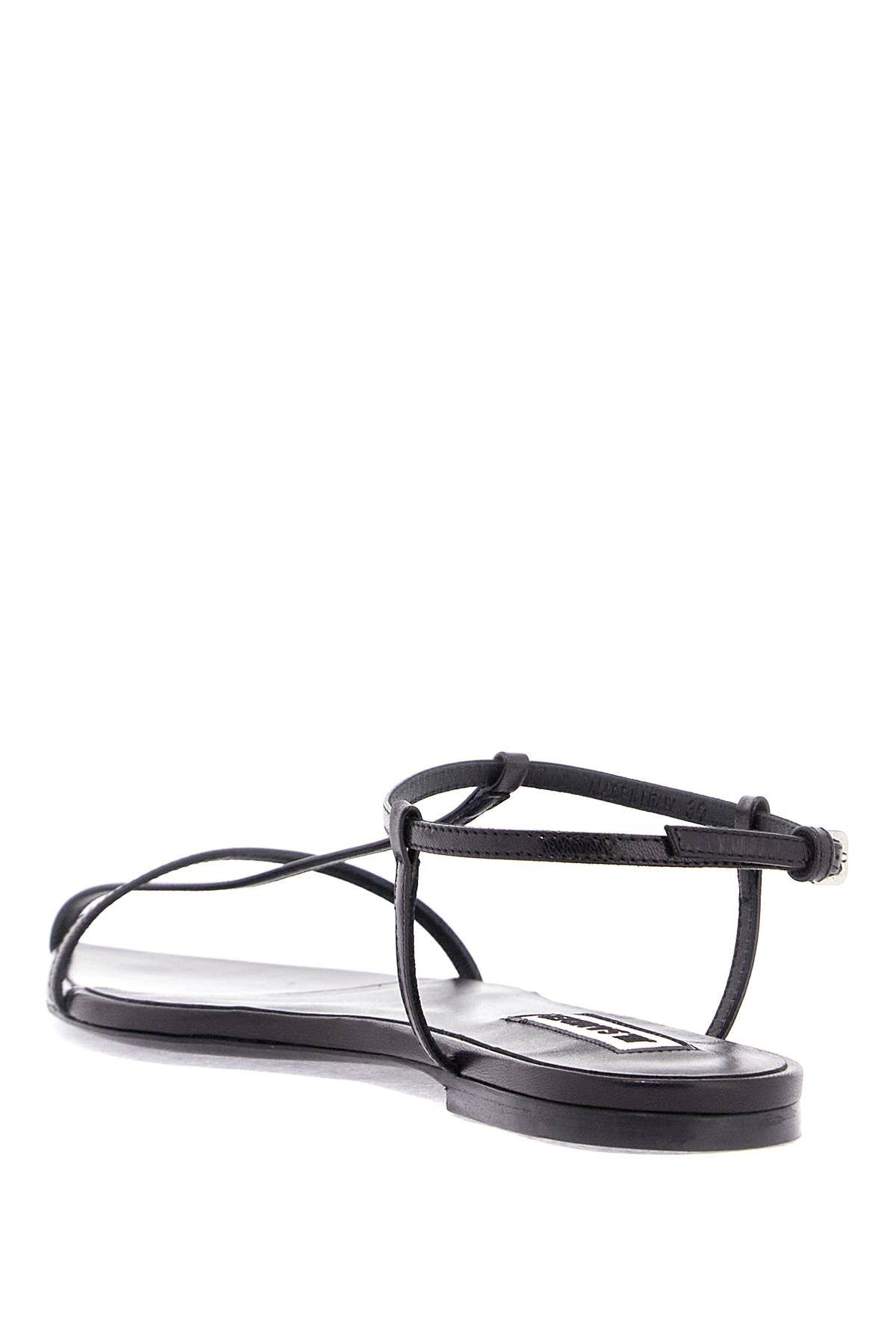 JIL SANDER new tripon leather sandals for men