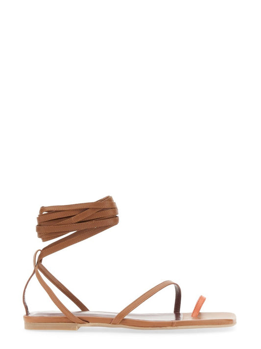 STAUD NICOLA GLADIATOR SANDAL