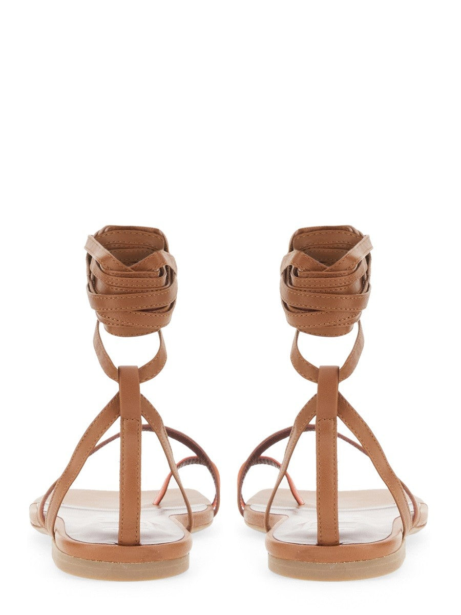 STAUD NICOLA GLADIATOR SANDAL