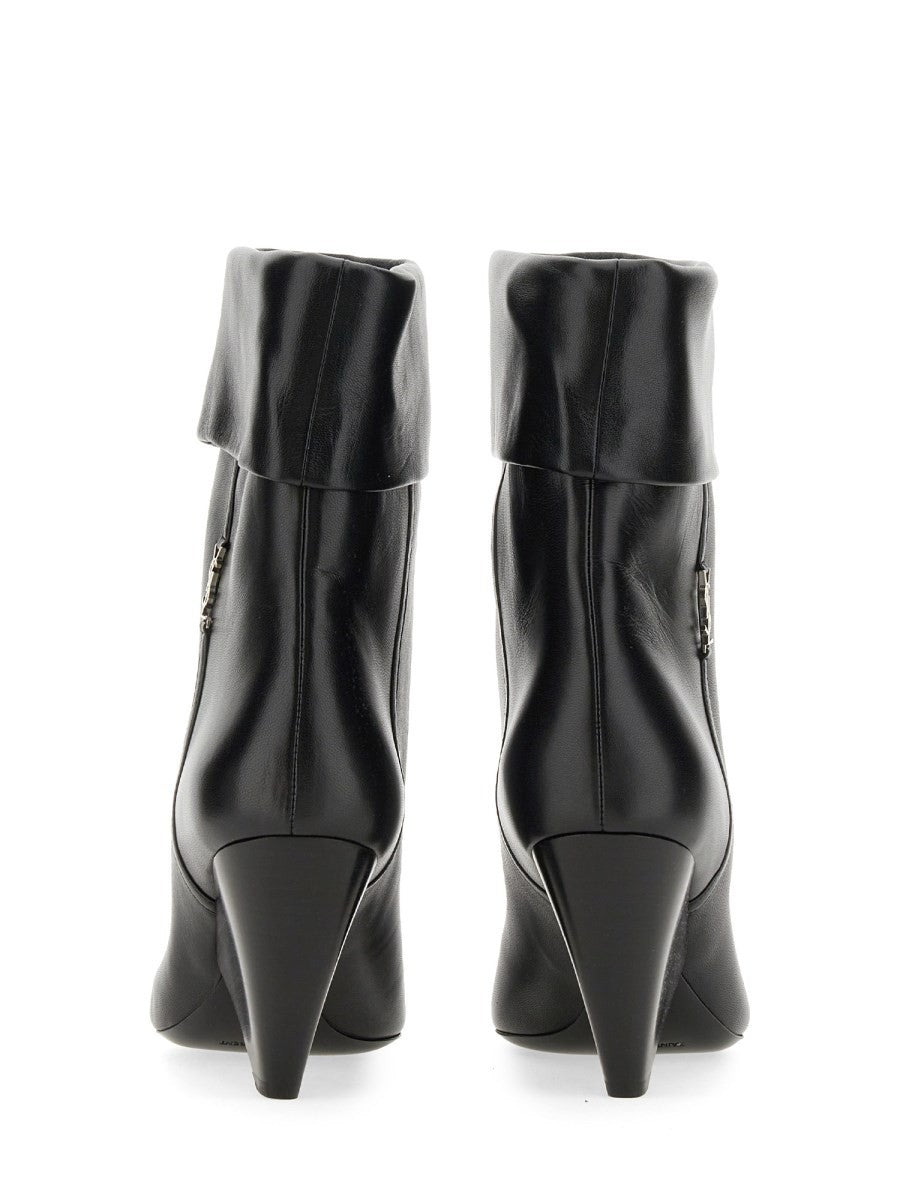 Saint Laurent NIKI BOOTS.