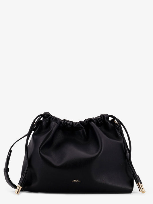 A.P.C. Ninon leather shoulder bag