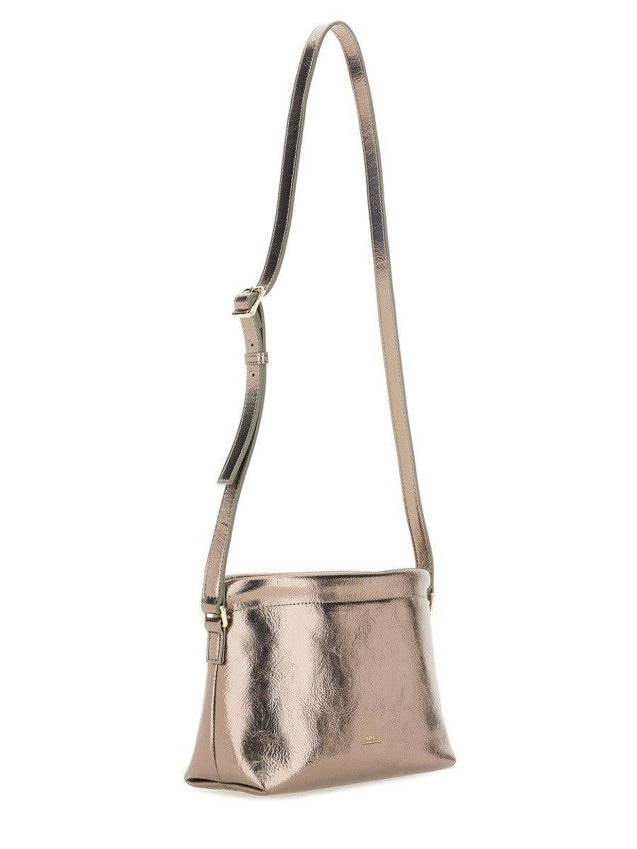 A.P.C. "NINON" MINI SHOULDER BAG