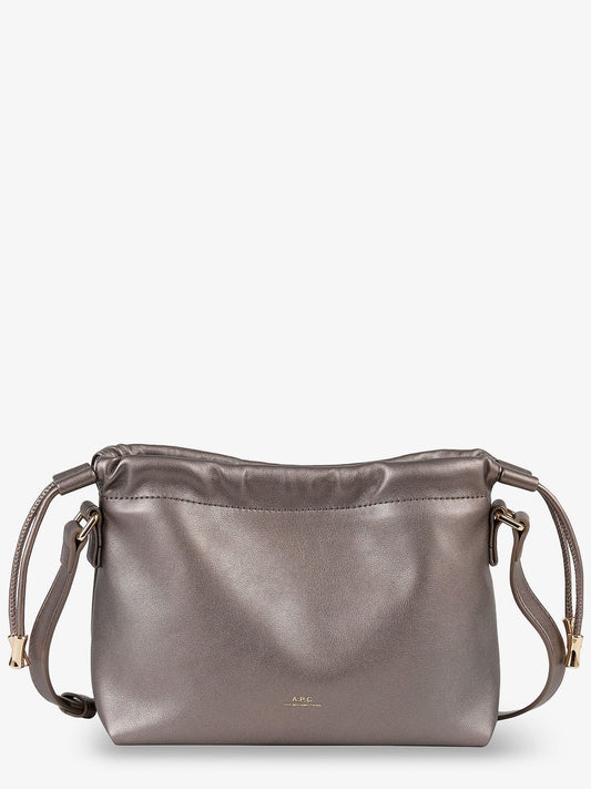 A.P.C. Ninon synthetic leather crossbody bag