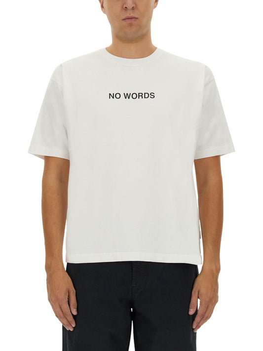 ASPESI "NO WORDS" T-SHIRT