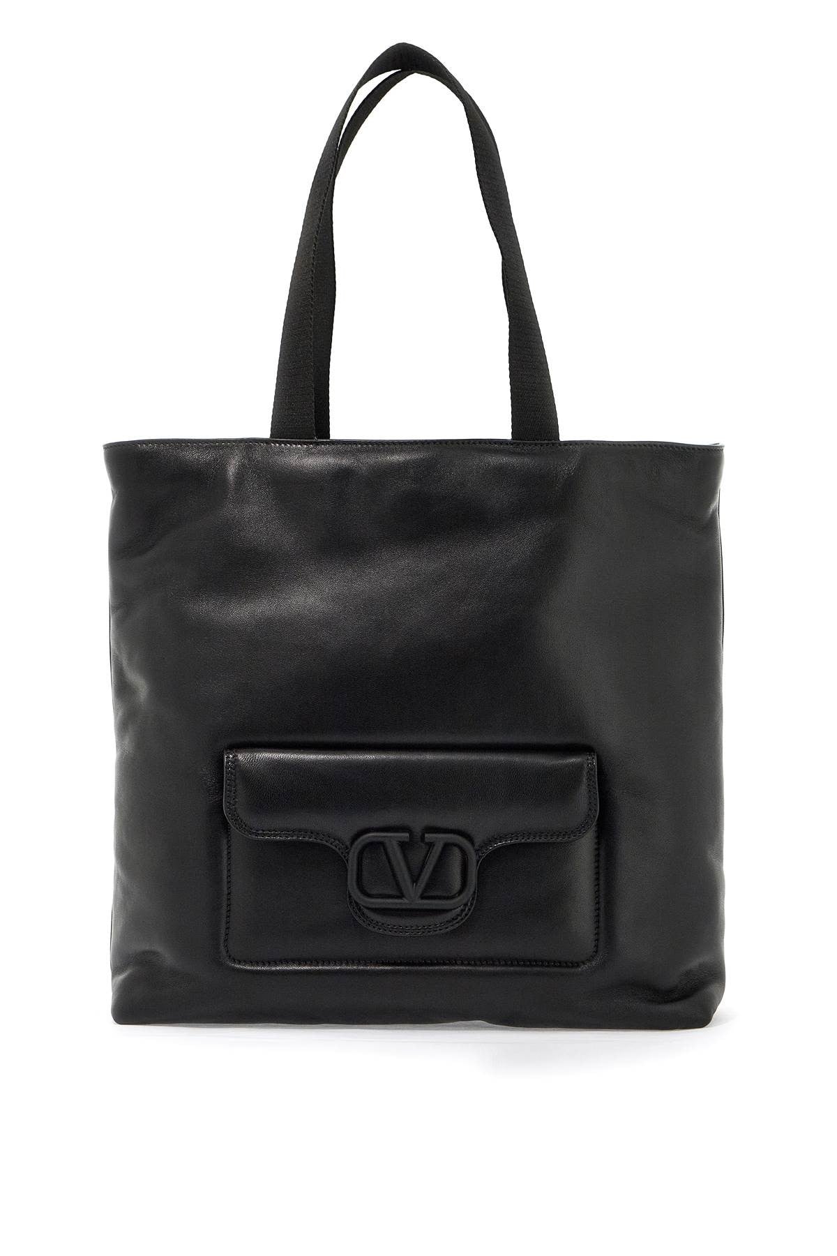 Valentino Garavani noir tote bag