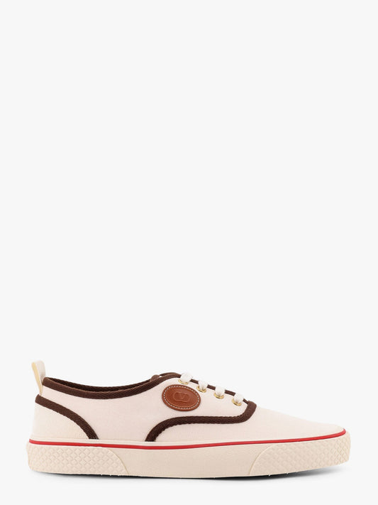 Valentino Garavani Nojoke canvas sneakers with contrasting profiles