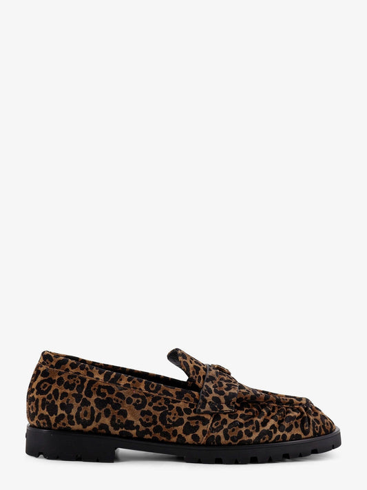 Pinko Nora suede loafers