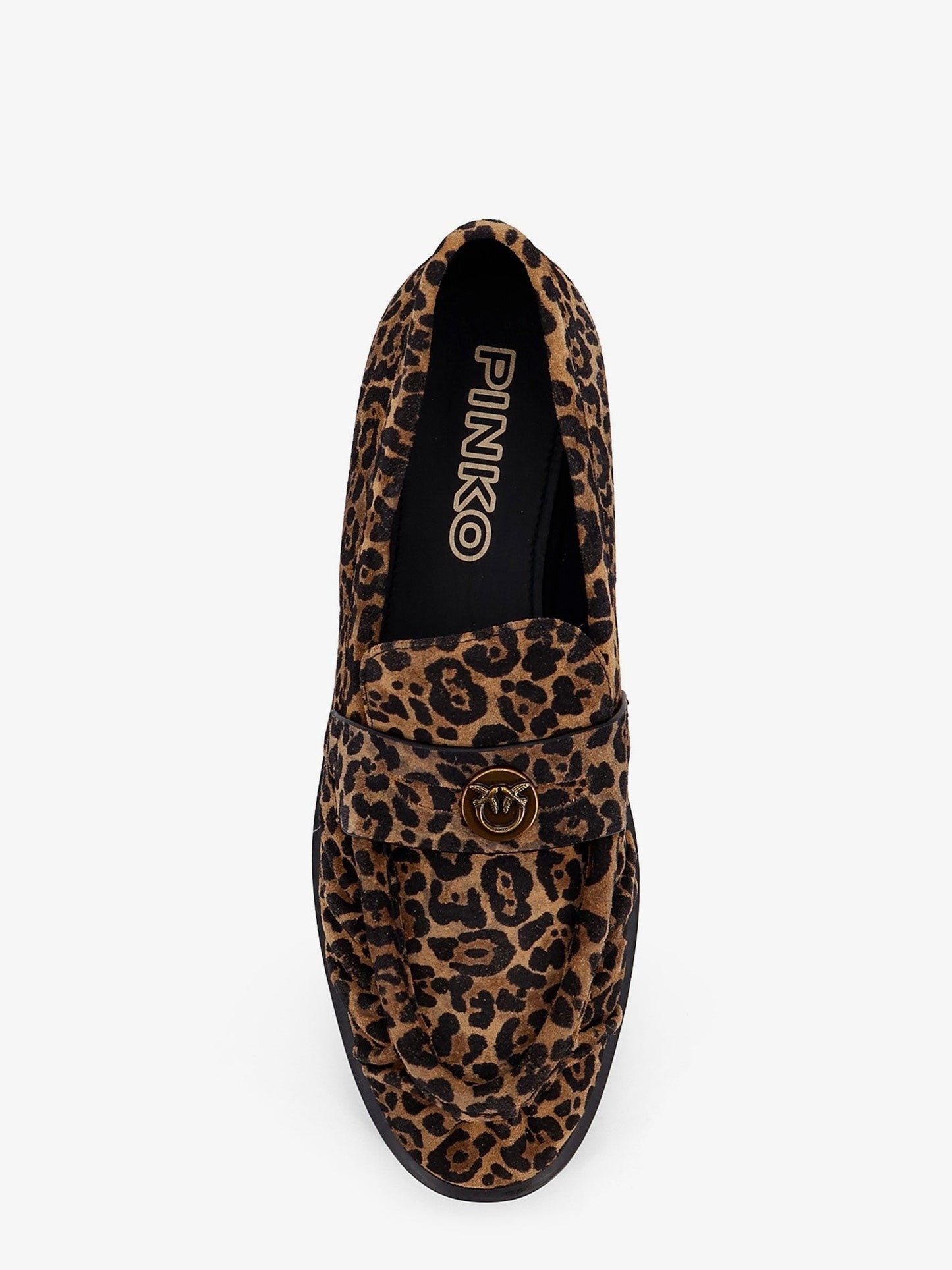 Pinko Nora suede loafers