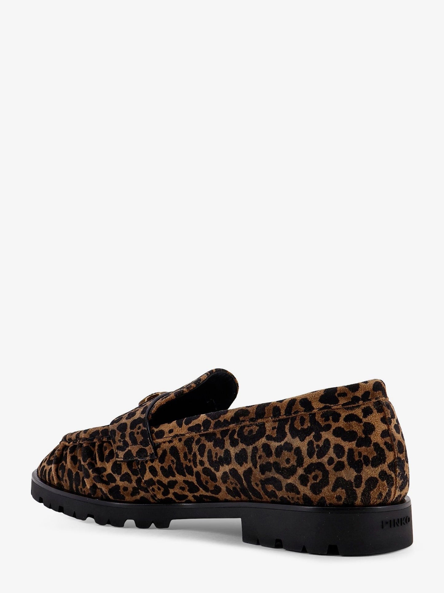 Pinko Nora suede loafers
