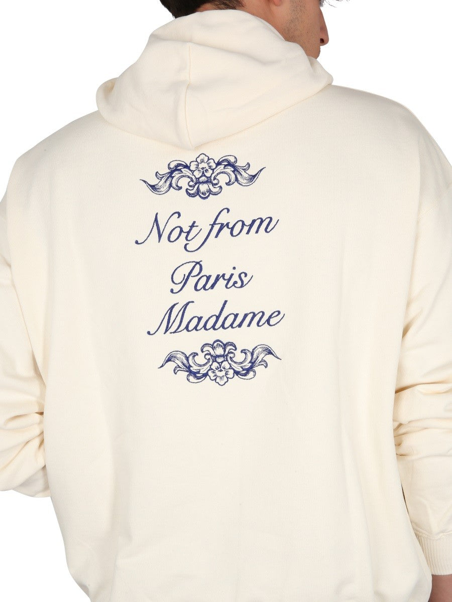 Drole De Monsieur "NOT FROM PARIS MADAME" HOODIE