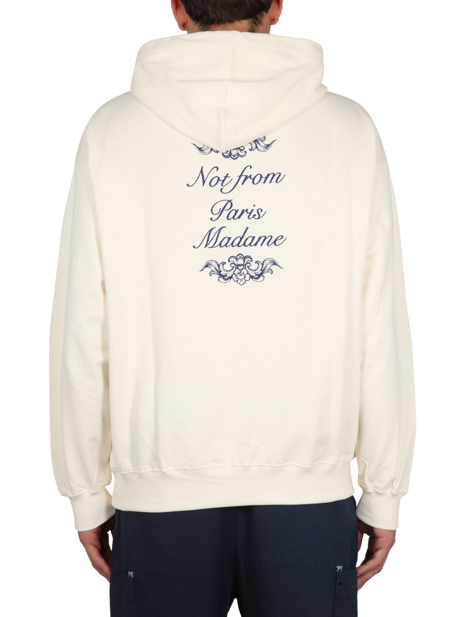 Drole De Monsieur "NOT FROM PARIS MADAME" HOODIE