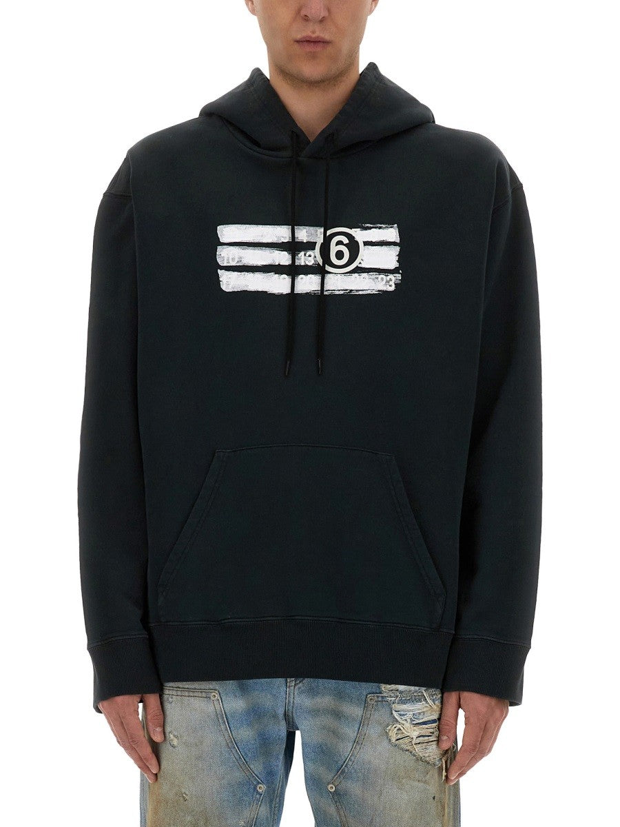 MM6 MAISON MARGIELA "NUMERIC" SWEATSHIRT