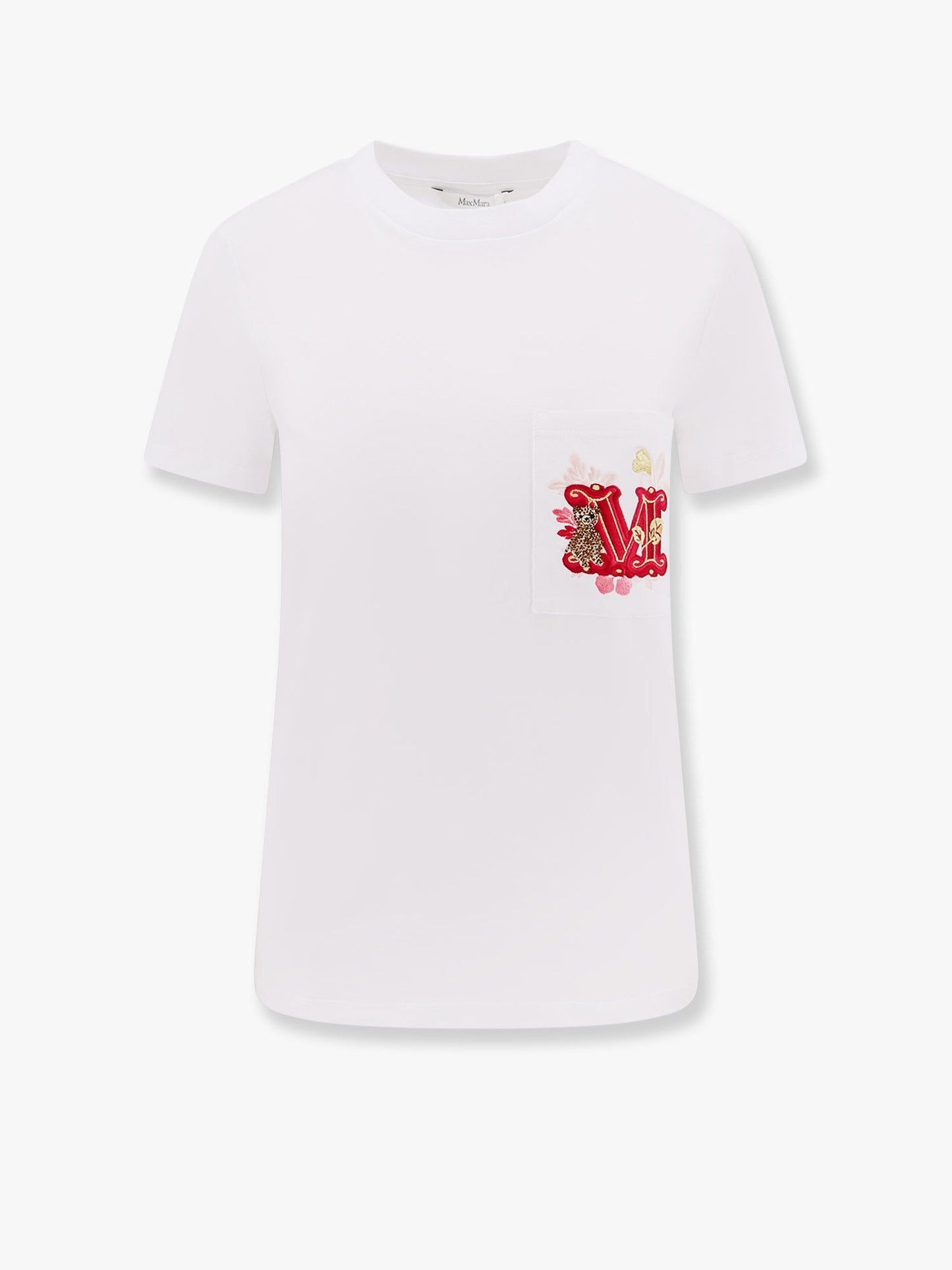 Max Mara Nunzio max mara special edition cotton t-shirt