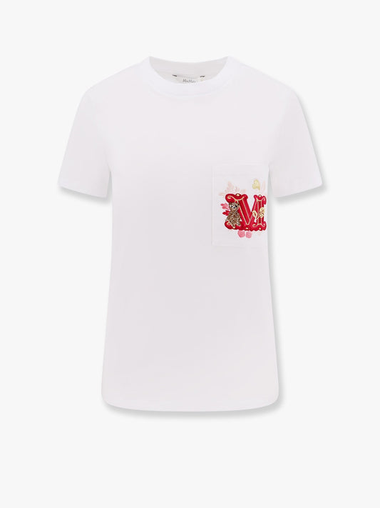 Max Mara Nunzio max mara special edition cotton t-shirt