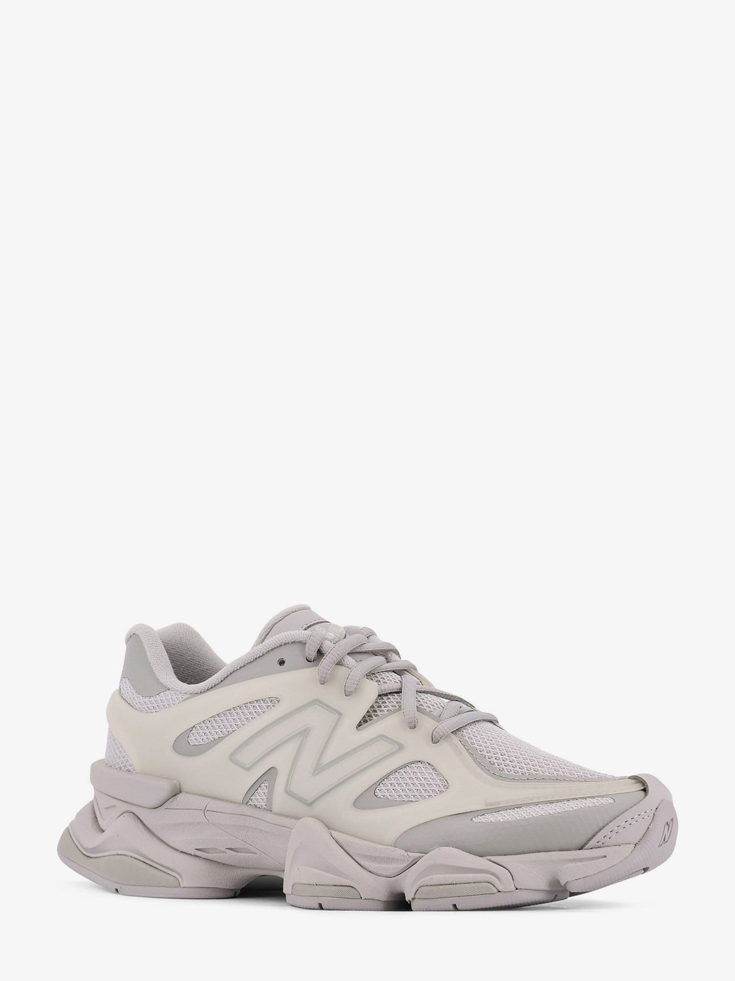 New Balance Nylon 9060 sneakers with rubber inserts