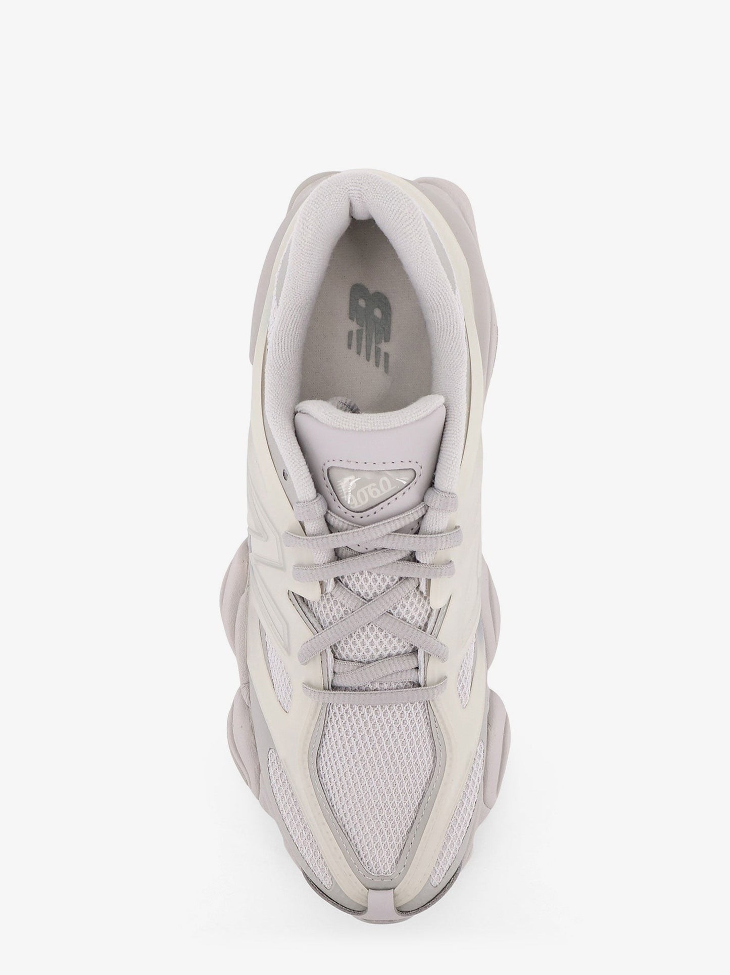 New Balance Nylon 9060 sneakers with rubber inserts