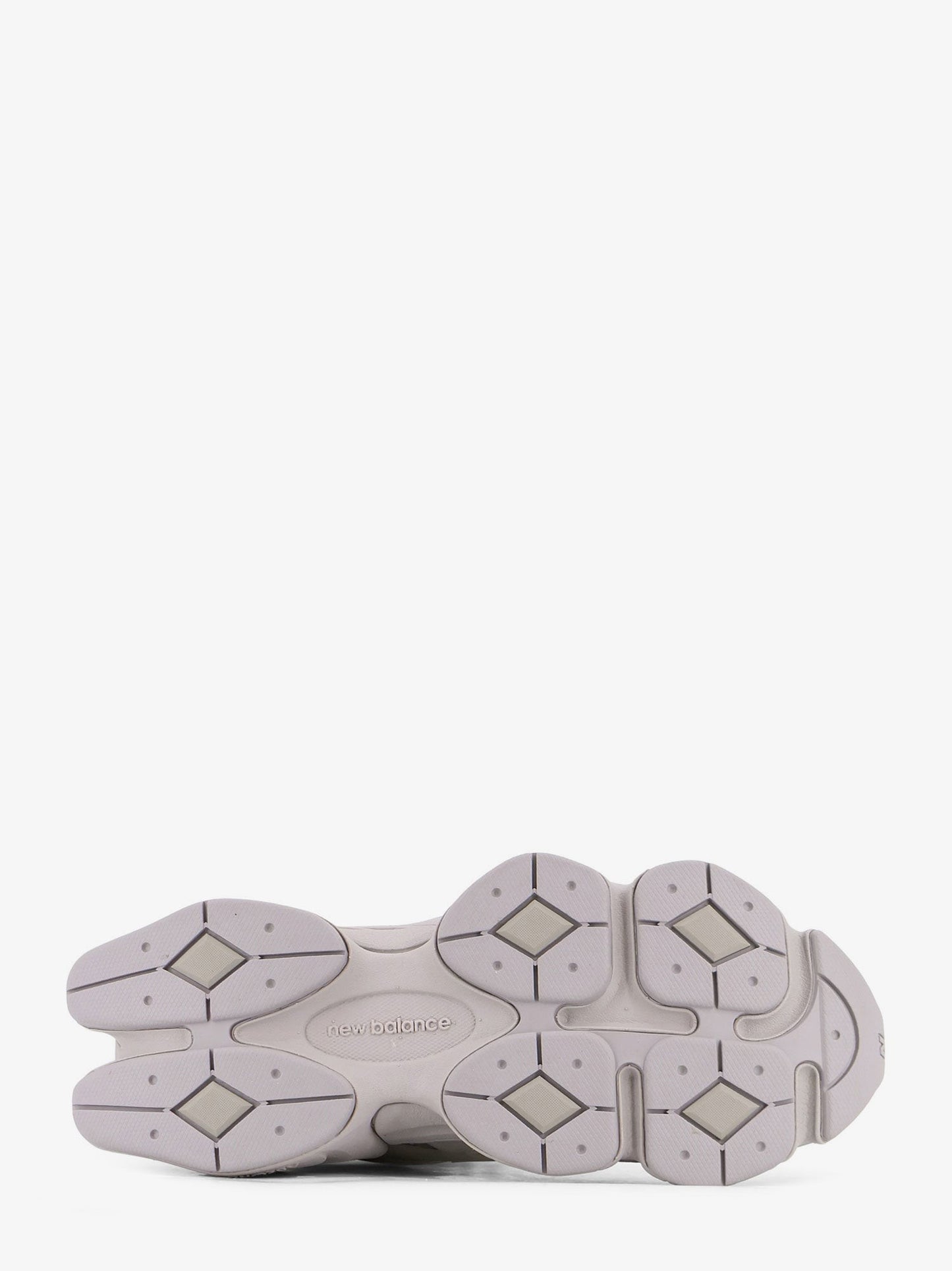 New Balance Nylon 9060 sneakers with rubber inserts
